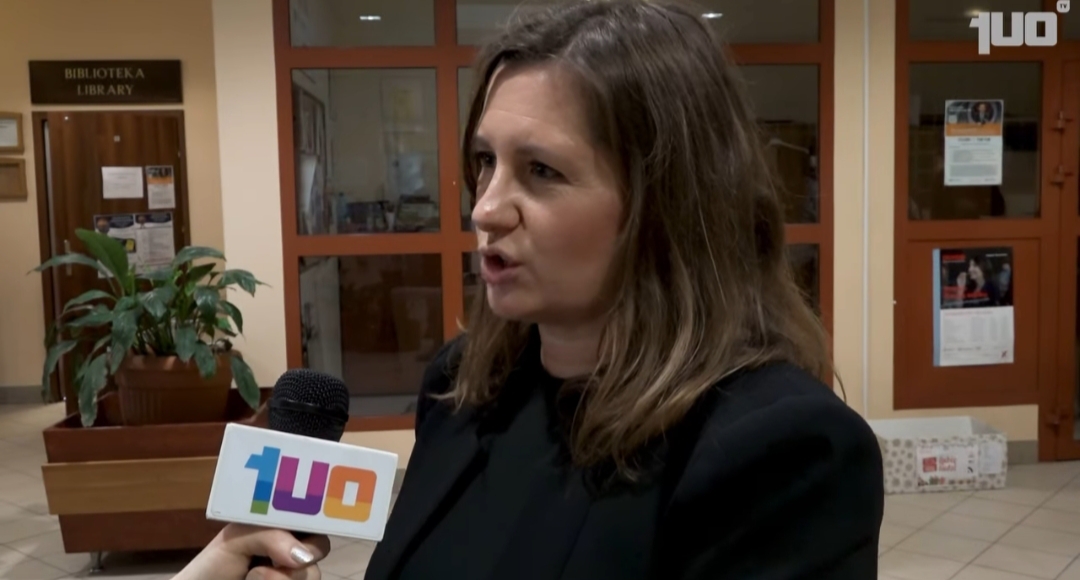 Spotkanie z Komisarz Agnieszką Żyłką, czyli jak wygląda zarządzanie kryzysowe w policji?