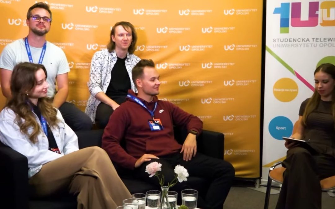 Wywiad z zespołem Cynamoon w ramach Giełdy Piosenki Studenckiej